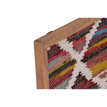 Tavla Home ESPRIT Boho Med relief 40 x 3 x 60 cm (2 antal) finns hos Nordekko