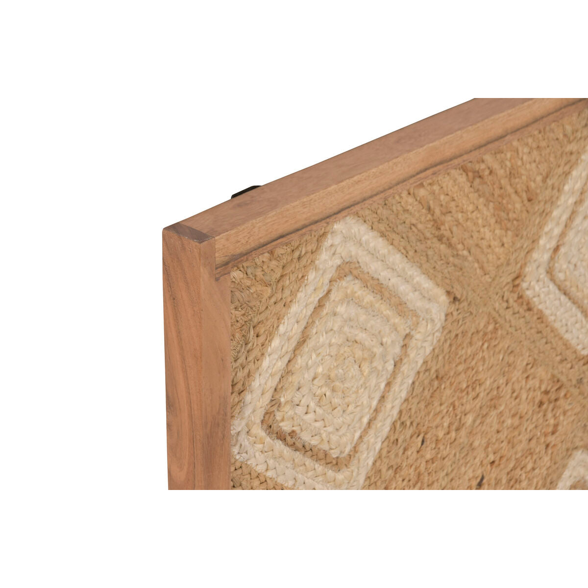 Tavla Home ESPRIT Naturell Boho Med relief 60 x 3 x 90 cm (2 antal) finns hos Nordekko