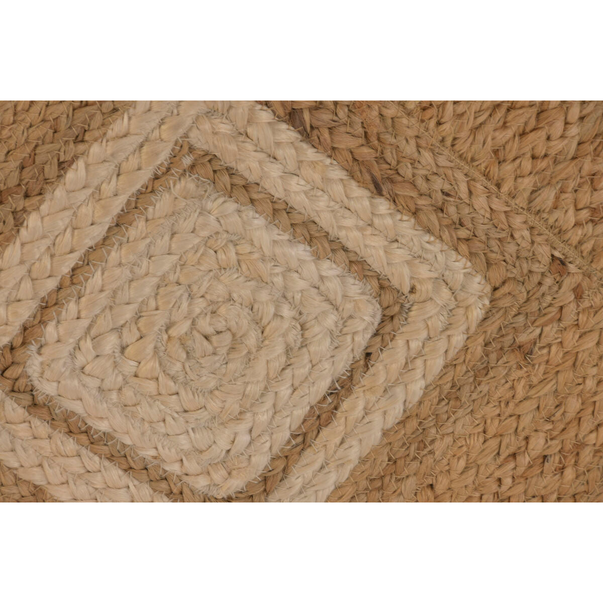 Tavla Home ESPRIT Naturell Boho Med relief 60 x 3 x 90 cm (2 antal) finns hos Nordekko