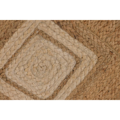 Tavla Home ESPRIT Naturell Boho Med relief 60 x 3 x 90 cm (2 antal) finns hos Nordekko