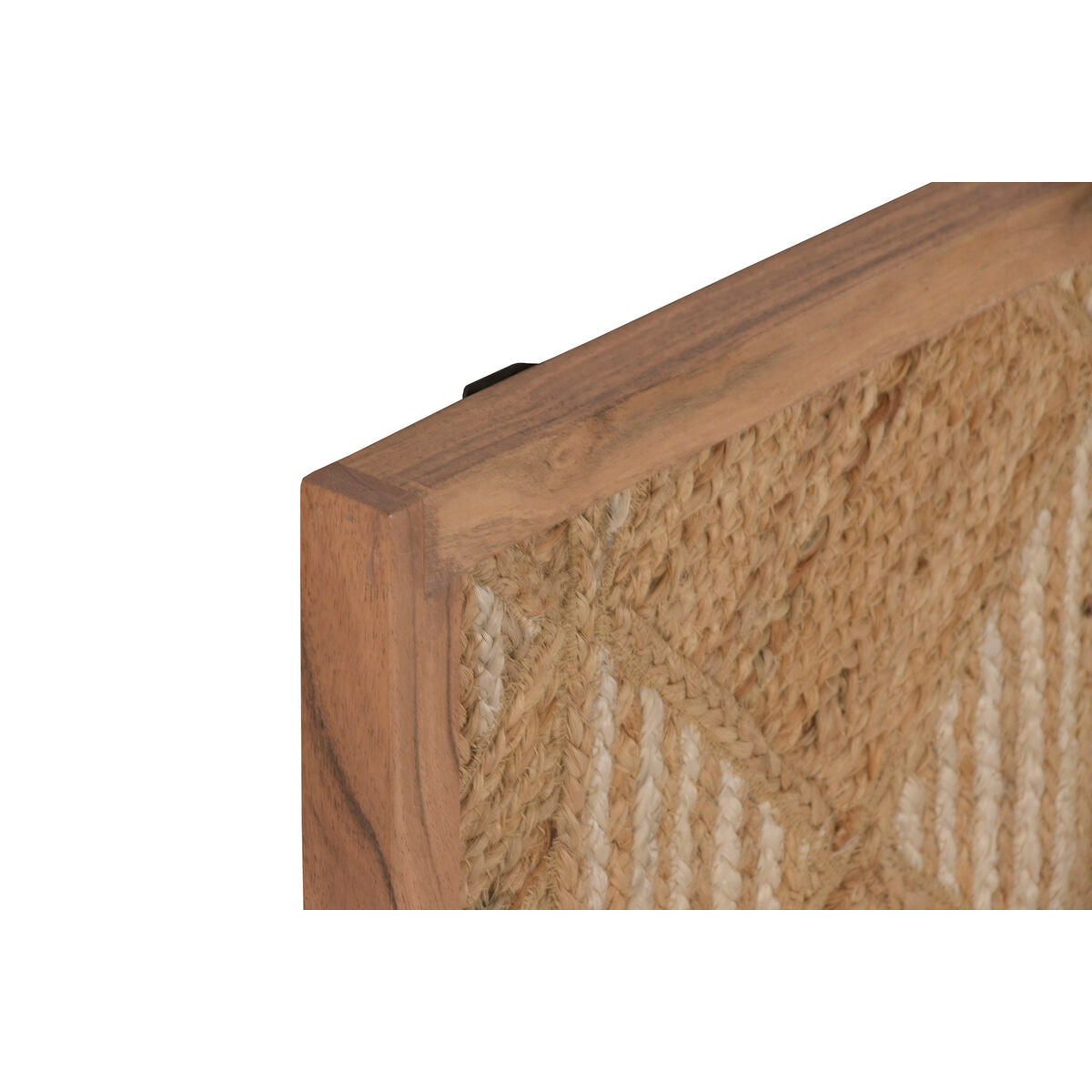 Tavla Home ESPRIT Naturell Boho Med relief 40 x 3 x 60 cm (2 antal) finns hos Nordekko