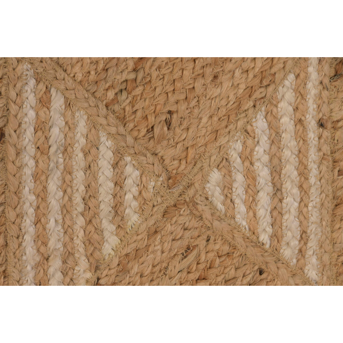 Tavla Home ESPRIT Naturell Boho Med relief 40 x 3 x 60 cm (2 antal) finns hos Nordekko