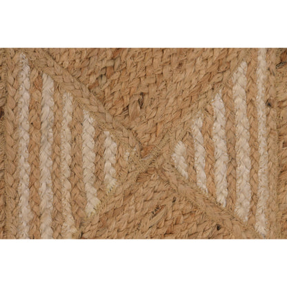 Tavla Home ESPRIT Naturell Boho Med relief 40 x 3 x 60 cm (2 antal) finns hos Nordekko