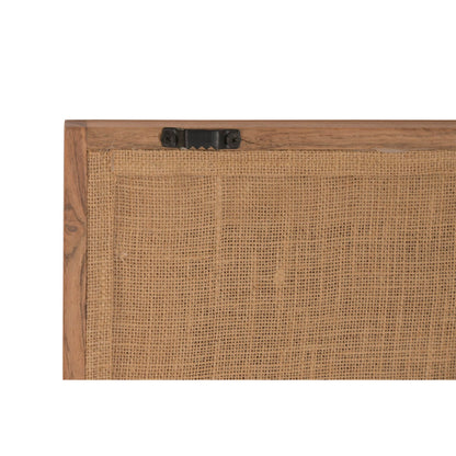 Tavla Home ESPRIT Naturell Boho Med relief 40 x 3 x 60 cm (2 antal) finns hos Nordekko