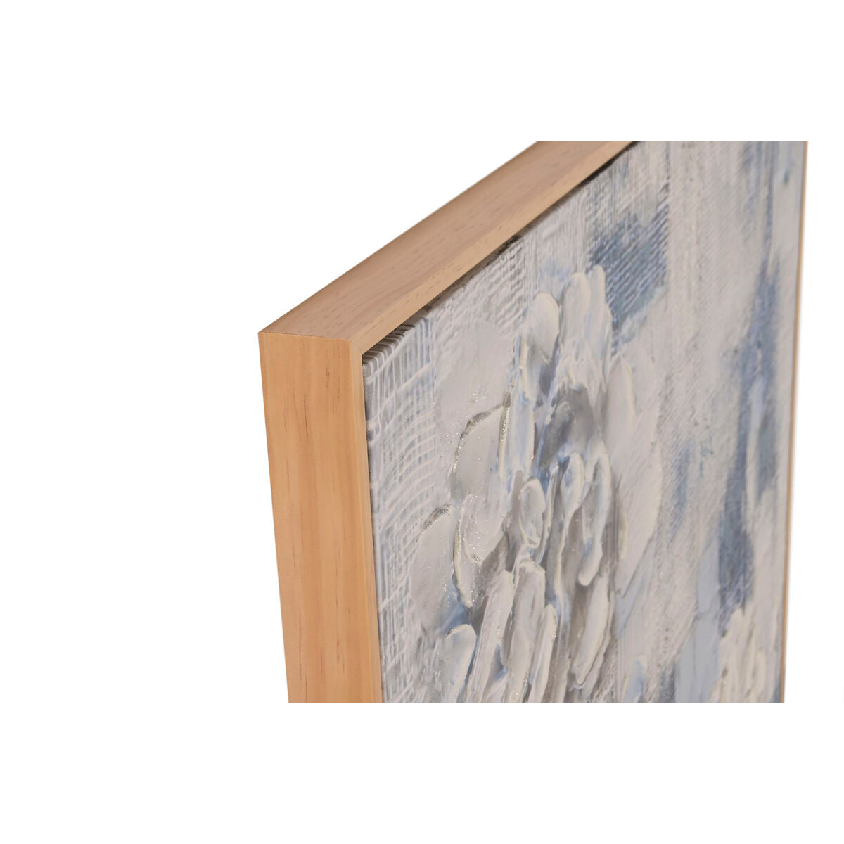 Tavla Home ESPRIT Blå Vit Modern 103 x 4 x 143 cm (2 antal) finns hos Nordekko