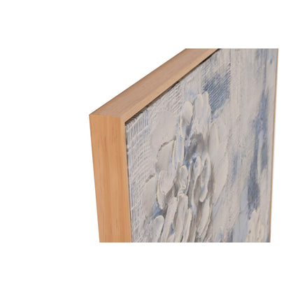 Tavla Home ESPRIT Blå Vit Modern 103 x 4 x 143 cm (2 antal) finns hos Nordekko