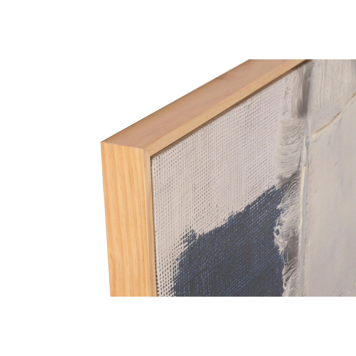 Tavla Home ESPRIT Blå Vit Abstrakt Modern 103 x 4 x 143 cm (2 antal) finns hos Nordekko