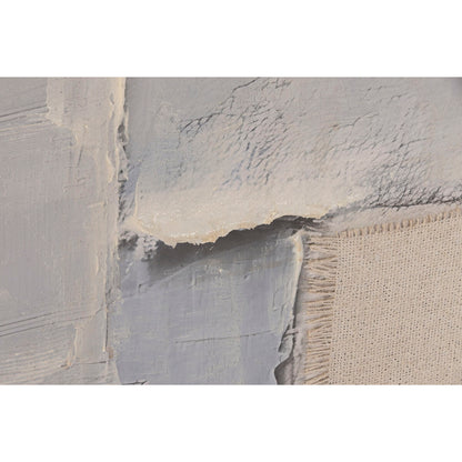 Tavla Home ESPRIT Blå Vit Abstrakt Modern 103 x 4 x 143 cm (2 antal) finns hos Nordekko