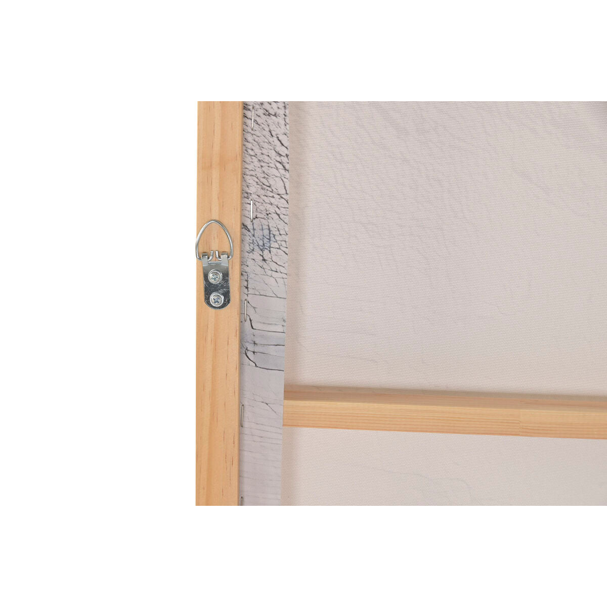 Tavla Home ESPRIT Blå Vit Abstrakt Modern 103 x 4 x 143 cm (2 antal) finns hos Nordekko