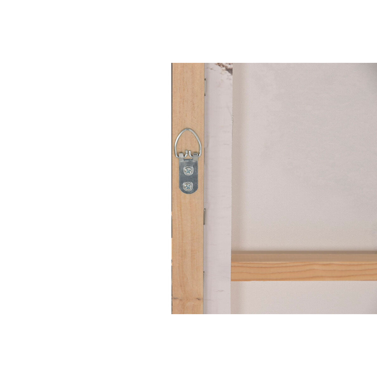 Tavla Home ESPRIT Svart Grå Modern 103 x 4 x 143 cm (2 antal) finns hos Nordekko