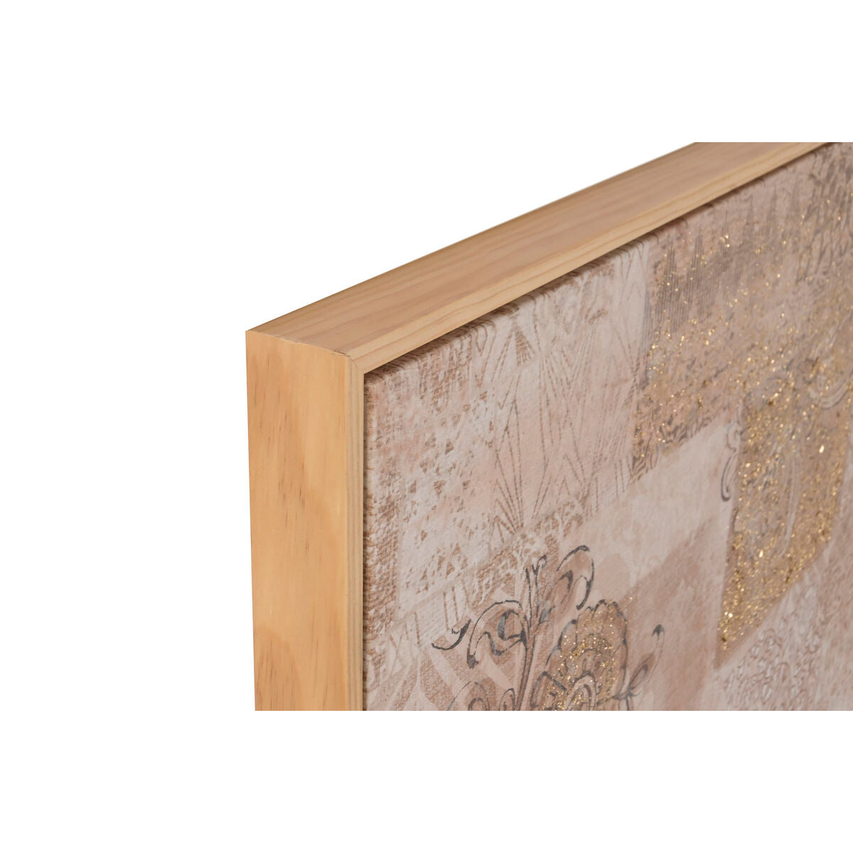 Tavla Home ESPRIT Brun Indier 103 x 4 x 143 cm (2 antal) finns hos Nordekko