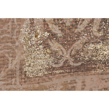 Tavla Home ESPRIT Brun Indier 103 x 4 x 143 cm (2 antal) finns hos Nordekko
