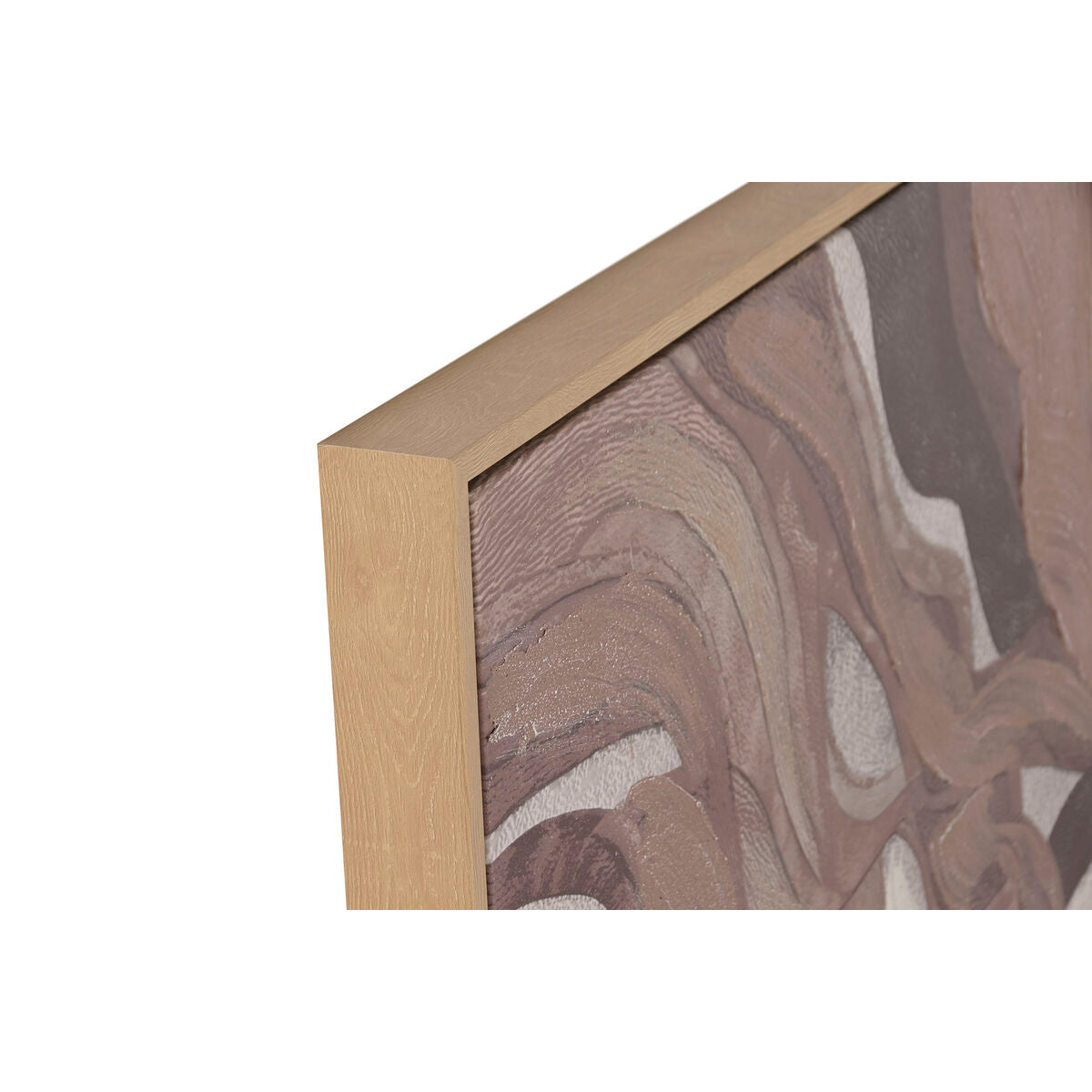 Tavla Home ESPRIT Brun Beige Modern Urban 82,5 x 4,5 x 122,5 cm (2 antal) finns hos Nordekko