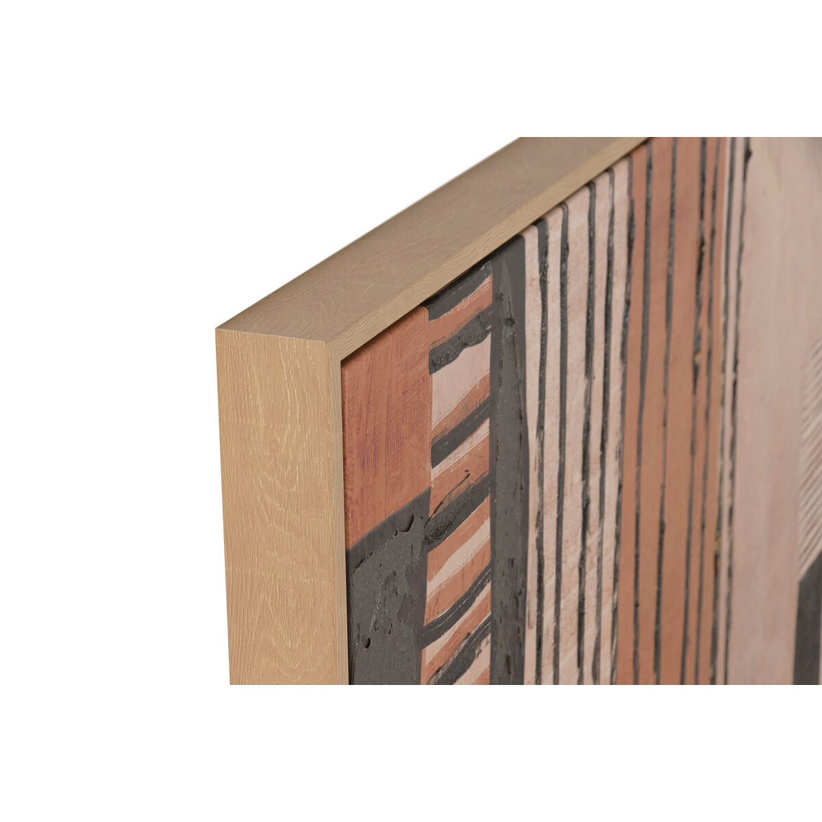 Tavla Home ESPRIT Beige Orange Urban 82,5 x 4,5 x 122,5 cm (2 antal) finns hos Nordekko