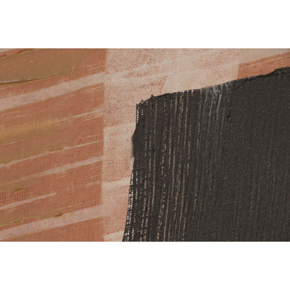 Tavla Home ESPRIT Beige Orange Urban 82,5 x 4,5 x 122,5 cm (2 antal) finns hos Nordekko