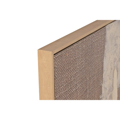 Tavla Home ESPRIT Vit Beige Skandinavisk 82,5 x 4,5 x 122,5 cm (2 antal) finns hos Nordekko