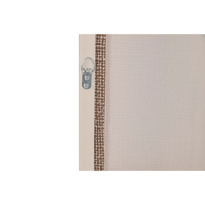Tavla Home ESPRIT Vit Beige Skandinavisk 82,5 x 4,5 x 122,5 cm (2 antal) finns hos Nordekko