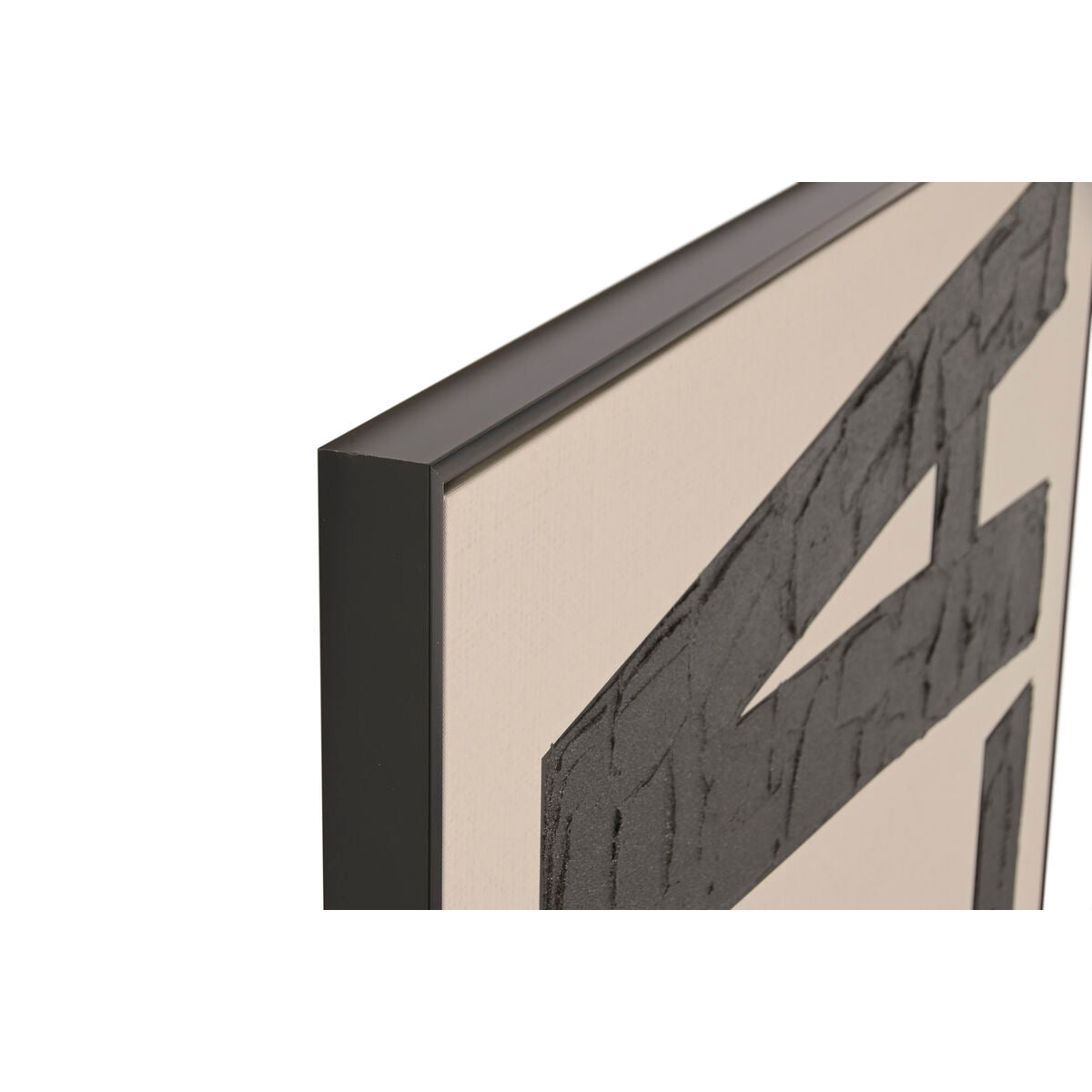 Tavla Home ESPRIT Vit Svart Modern 102,5 X 4,5 X 143 CM finns hos Nordekko