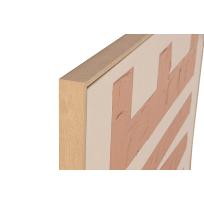 Tavla Home ESPRIT Vit Moka Modern 102,5 X 4 X 142,5 CM finns hos Nordekko