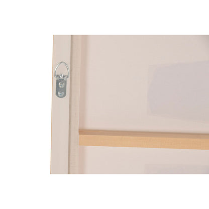 Tavla Home ESPRIT Vit Moka Modern 102,5 X 4 X 142,5 CM finns hos Nordekko