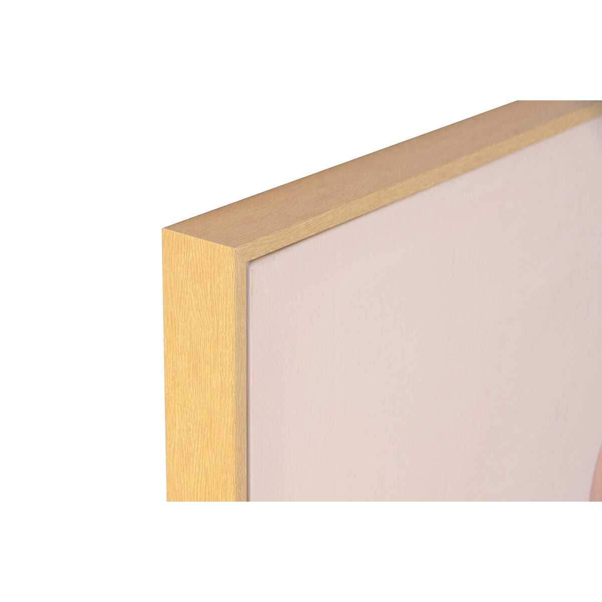 Tavla Home ESPRIT Beige Grå Modern Häst 100 x 4 x 140 cm (2 antal) finns hos Nordekko