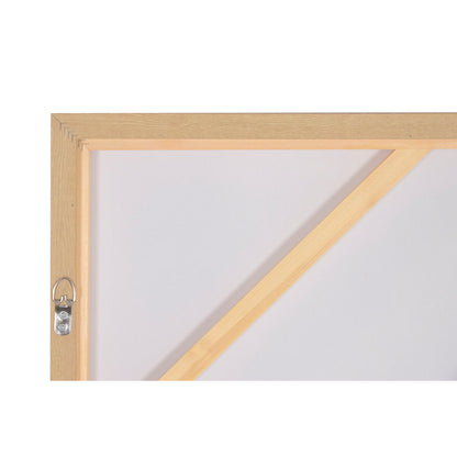 Tavla Home ESPRIT Beige Grå Modern Häst 100 x 4 x 140 cm (2 antal) finns hos Nordekko