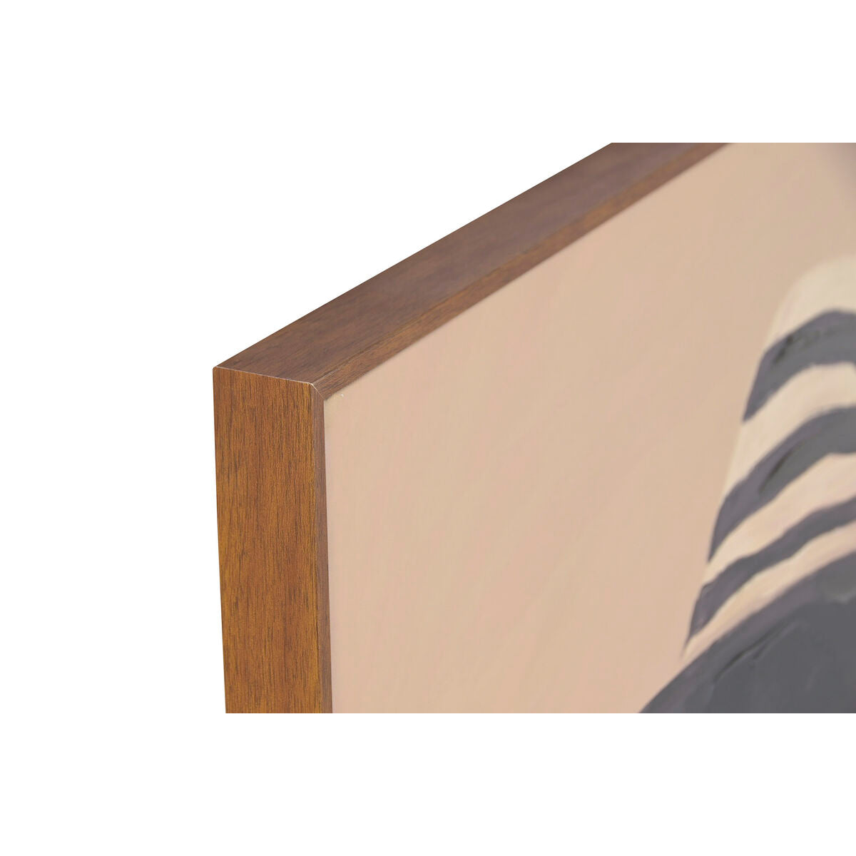 Tavla Home ESPRIT Brun Svart Kvinna Med relief Urban 100 x 4 x 140 cm (2 antal) finns hos Nordekko