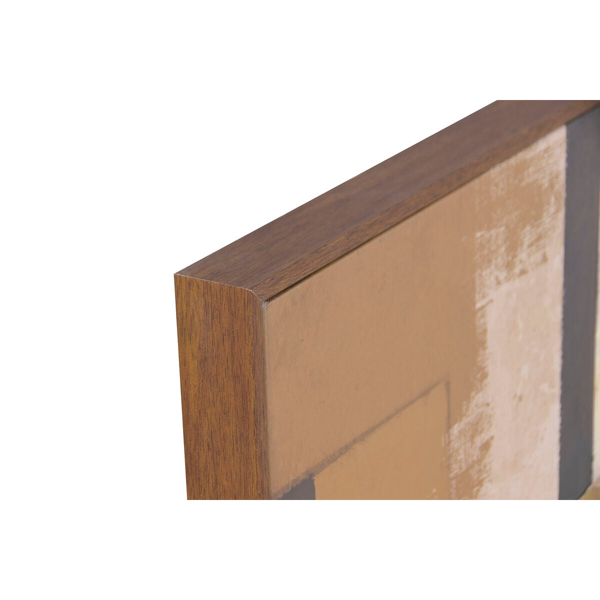Tavla Home ESPRIT Brun Beige Modern Med relief Urban 90 x 4 x 120 cm (2 antal) finns hos Nordekko