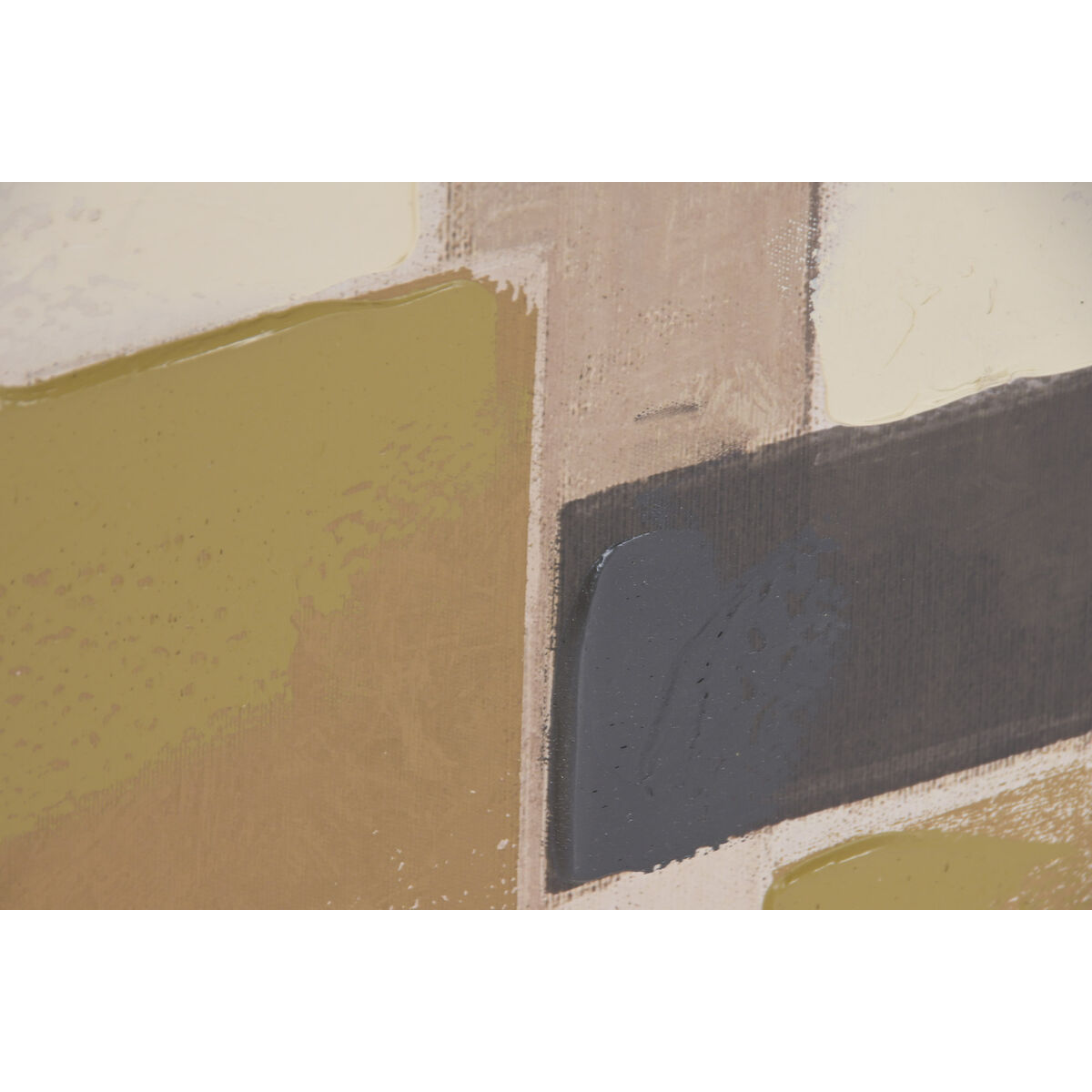Tavla Home ESPRIT Brun Beige Modern Med relief Urban 90 x 4 x 120 cm (2 antal) finns hos Nordekko
