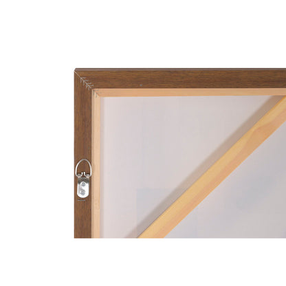 Tavla Home ESPRIT Brun Beige Modern Med relief Urban 90 x 4 x 120 cm (2 antal) finns hos Nordekko
