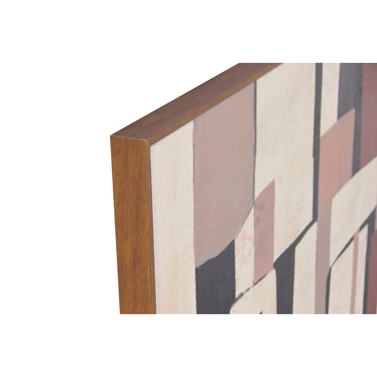 Tavla Home ESPRIT Vit Grå Abstrakt Urban 100 x 4 x 140 cm (2 antal) finns hos Nordekko