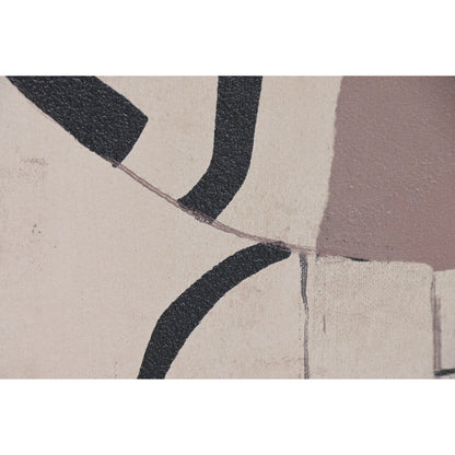 Tavla Home ESPRIT Vit Grå Abstrakt Urban 100 x 4 x 140 cm (2 antal) finns hos Nordekko
