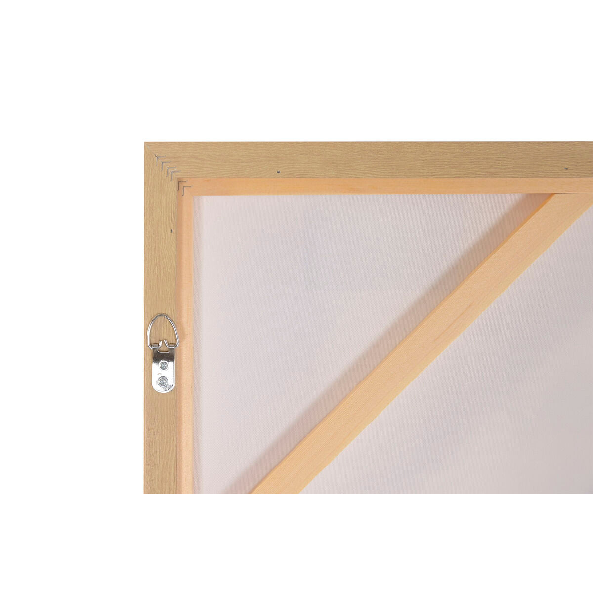 Tavla Home ESPRIT Gul Beige Med relief Urban 90 x 4 x 120 cm (2 antal) finns hos Nordekko