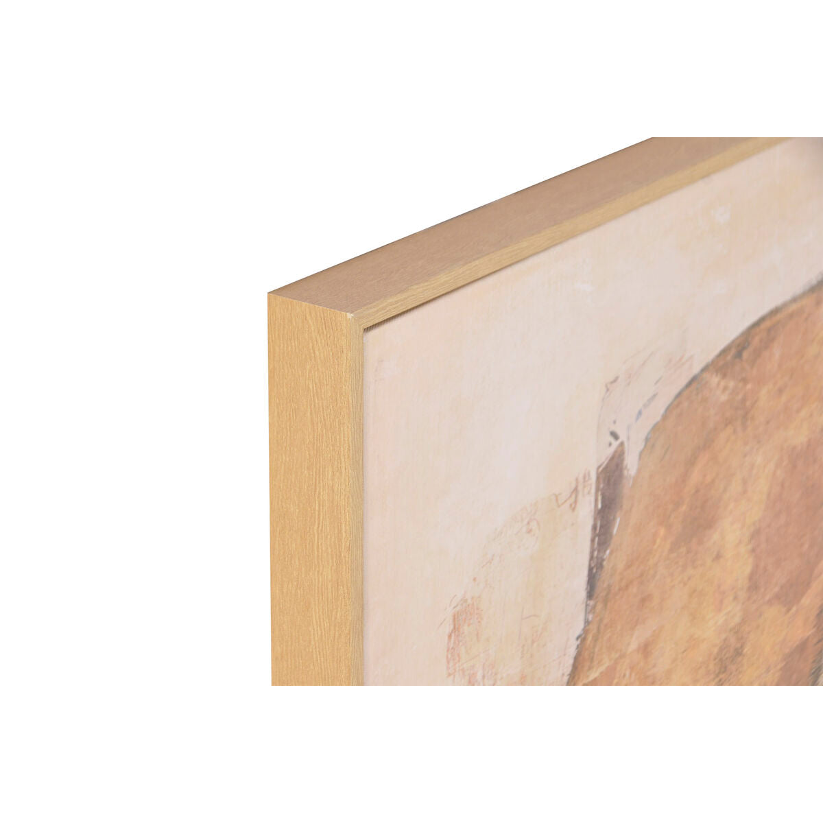 Tavla Home ESPRIT Svart Beige Abstrakt Urban 90 x 4 x 120 cm (2 antal) finns hos Nordekko