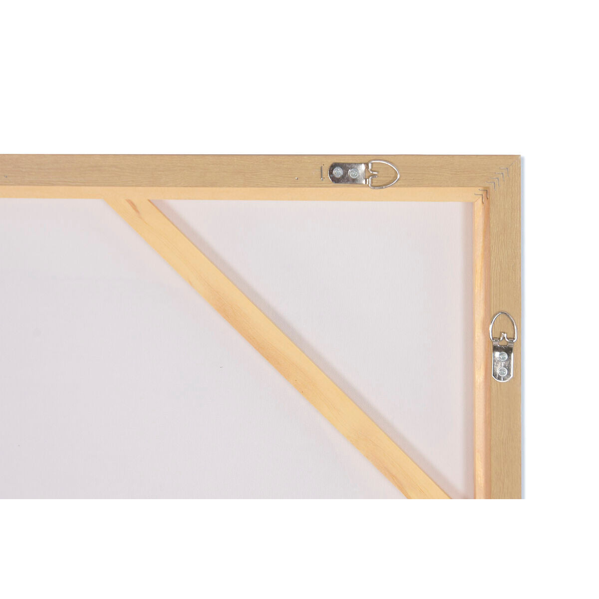 Tavla Home ESPRIT Svart Beige Abstrakt Urban 90 x 4 x 120 cm (2 antal) finns hos Nordekko