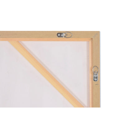 Tavla Home ESPRIT Vit Beige Abstrakt Urban 90 x 4 x 120 cm (2 antal) finns hos Nordekko