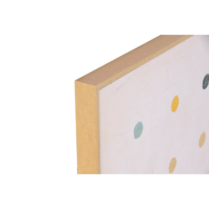 Tavla Home ESPRIT Vit Modern 100 x 4 x 140 cm (2 antal) finns hos Nordekko