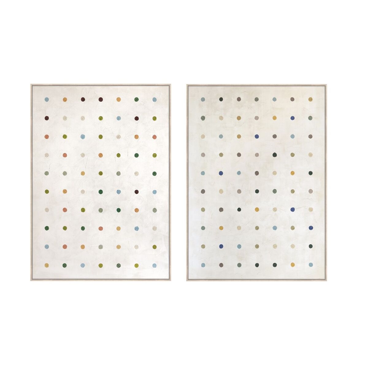 Tavla Home ESPRIT Vit Modern 100 x 4 x 140 cm (2 antal) finns hos Nordekko