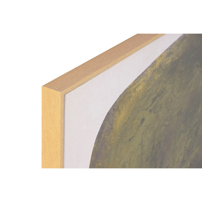 Tavla Home ESPRIT Svart Grön Abstrakt Urban 90 x 4 x 120 cm (2 antal) finns hos Nordekko