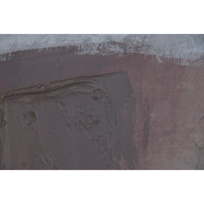Tavla Home ESPRIT Marinblå Abstrakt Modern Med relief 140 x 4 x 100 cm (2 antal) finns hos Nordekko