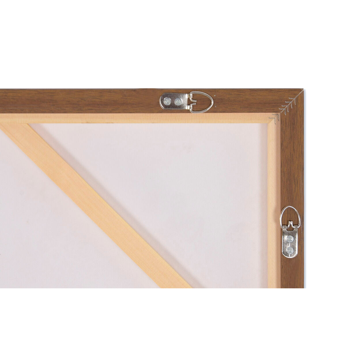 Tavla Home ESPRIT Blå Orange Modern Med relief Urban 90 x 4 x 120 cm (2 antal) finns hos Nordekko