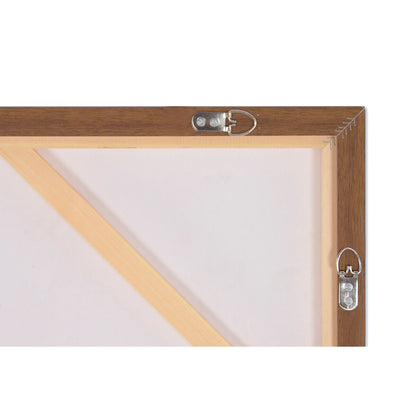 Tavla Home ESPRIT Blå Orange Modern Med relief Urban 90 x 4 x 120 cm (2 antal) finns hos Nordekko