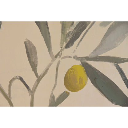 Tavla Home ESPRIT Grön Beige Medelhavs Med relief 100 x 4 x 100 cm (2 antal) finns hos Nordekko