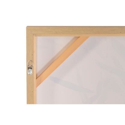 Tavla Home ESPRIT Grön Beige Medelhavs Med relief 100 x 4 x 100 cm (2 antal) finns hos Nordekko