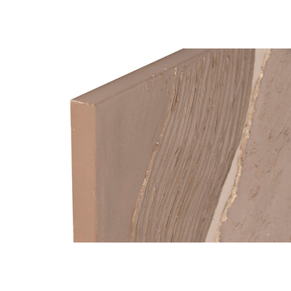 Tavla Home ESPRIT Beige Modern (2 antal) finns hos Nordekko