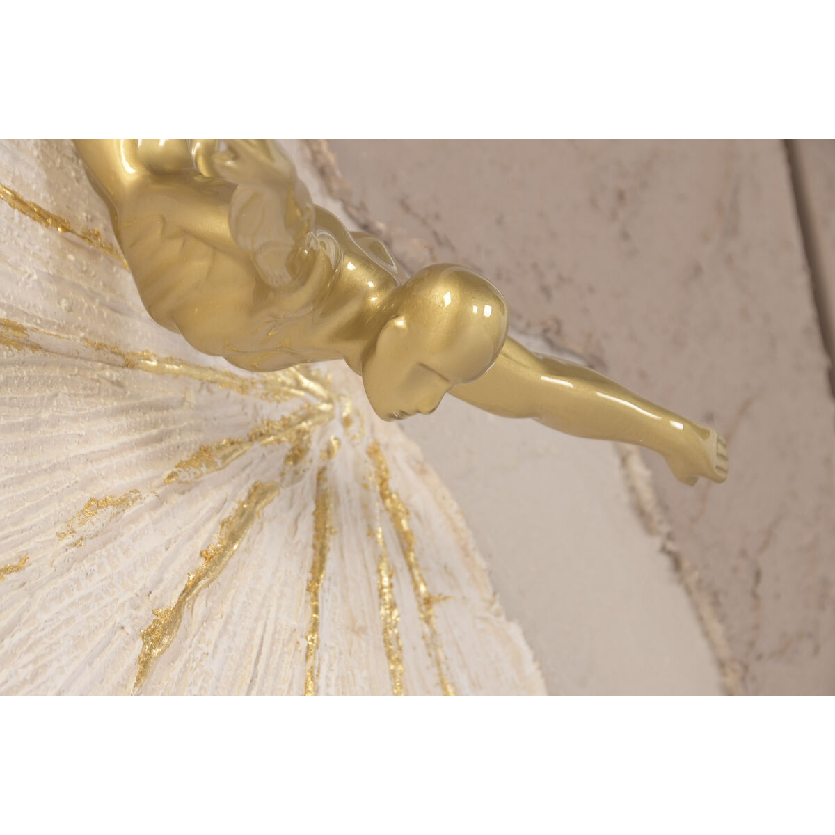 Tavla Home ESPRIT Beige Modern (2 antal) finns hos Nordekko