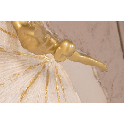 Tavla Home ESPRIT Beige Modern (2 antal) finns hos Nordekko