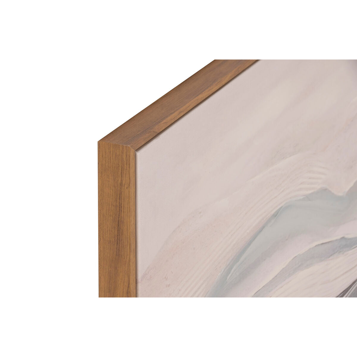 Tavla Home ESPRIT Blå Grön Abstrakt Modern 140 x 3,7 x 70 cm (2 antal) finns hos Nordekko