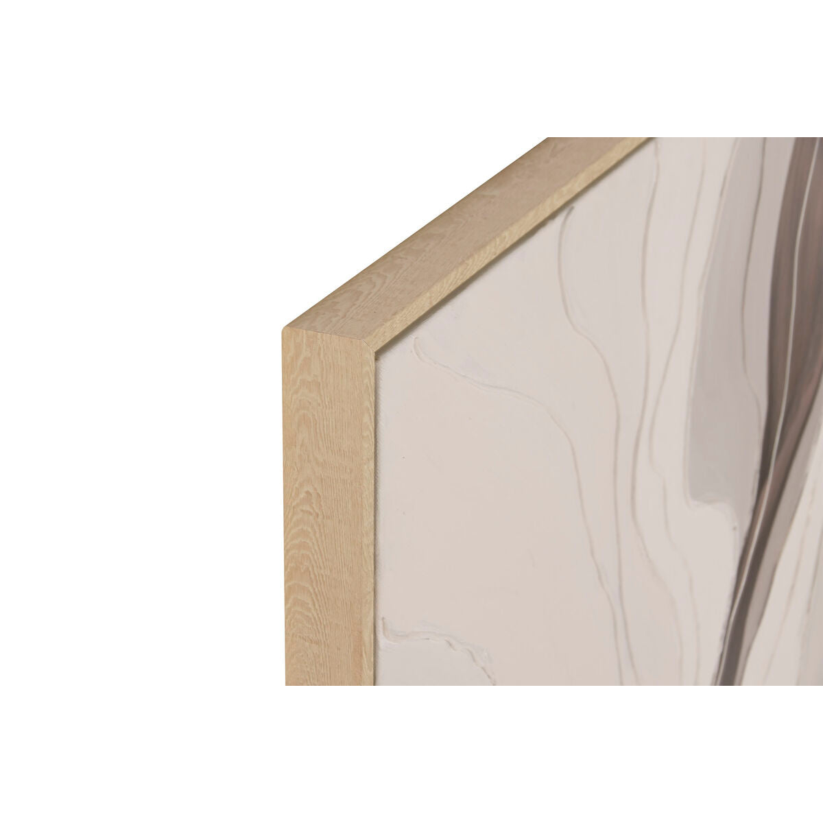 Tavla Home ESPRIT Svart Beige Abstrakt Urban 80 x 3,7 x 120 cm (2 antal) finns hos Nordekko