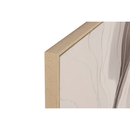Tavla Home ESPRIT Svart Beige Abstrakt Urban 80 x 3,7 x 120 cm (2 antal) finns hos Nordekko